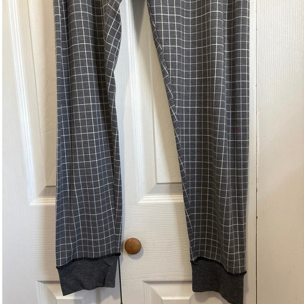 Free People Chill Evening Waffle Knit Long John Sleep Lounge Pants Large - Picture 4 of 7